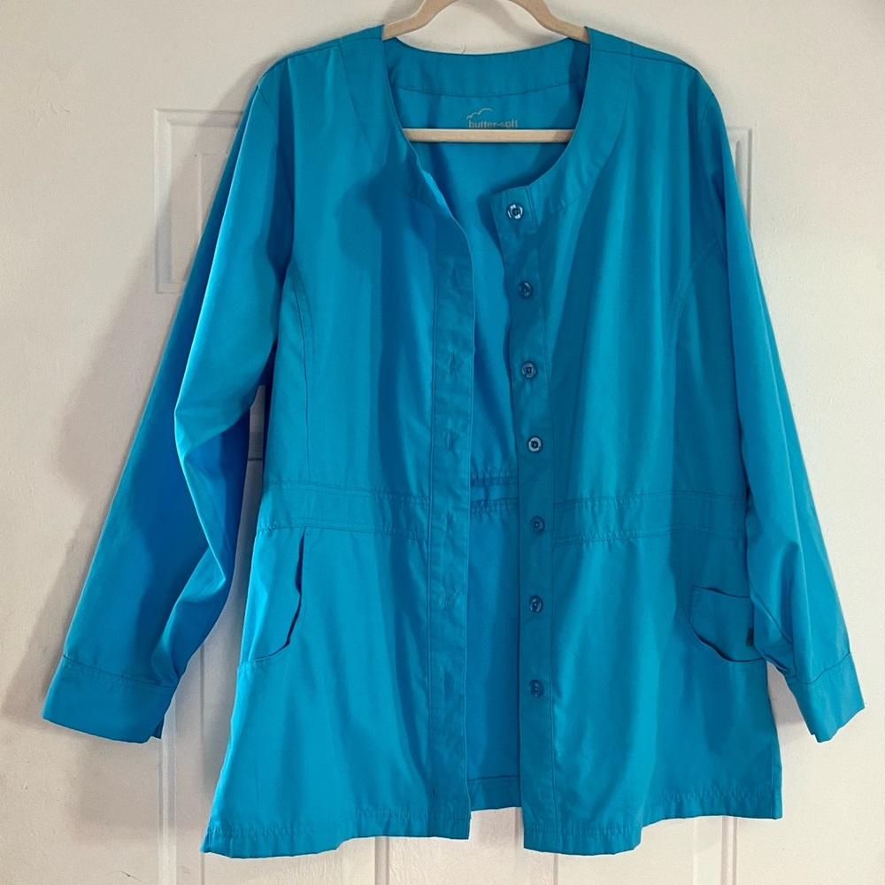 Scrub Jacket